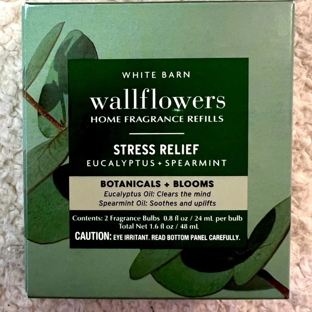 Bath & Body Works Aromatherapy Eucalyptus Spearmint Gift Set of 4 Items